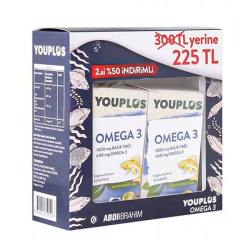 Youplus Omega-3 30 Kapsül Kofre – 2.si %50 İndirimli - Abdi İbrahim