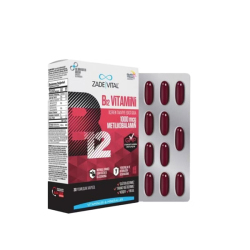 Zade Vital B12 Vitamini 1000 mcg 30 Kapsül - Zade Vital
