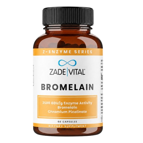  Zade Vital Bromelain 60 Kapsül - 1