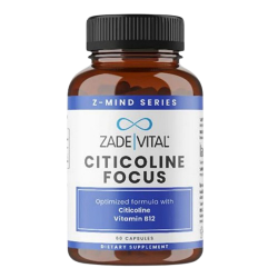 Zade Vital Citicoline Focus 60 Kapsül - Zade Vital