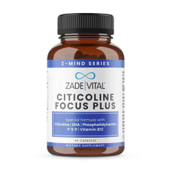 Zade Vital Citicoline Focus Plus 60 Kapsül - Zade Vital