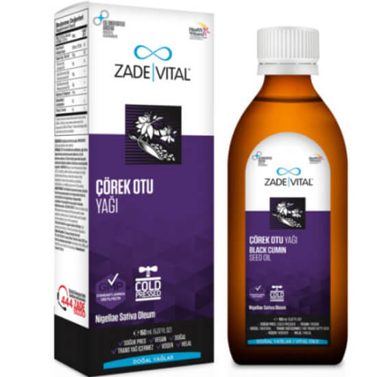  Zade Vital Çörek Otu Yagi 150 ml - 1