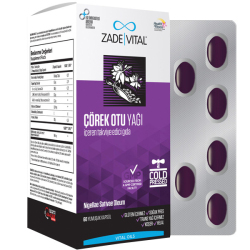 Zade Vital - Zade Vital Çörek Otu Yağı Blister 60 Kapsül Zade Vital - Zade Vital Çörek Otu Yağı Blister 60 Kapsül