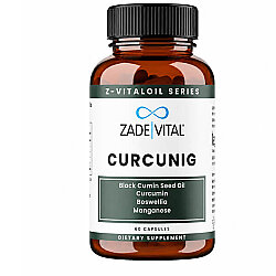 Zade Vital Curcunig 60 Kapsül - Zade Vital