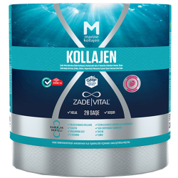 Zade Vital - Zade Vital Marine Collagen Hyaluronic Acid 28 Toz Saşe Kolajen Takviyesi Zade Vital - Zade Vital Marine Collagen Hyaluronic Acid 28 Toz Saşe Kolajen Takviyesi