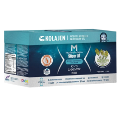 Zade Vital Marine Collagen Süper Lif 28 Saşe - Zade Vital