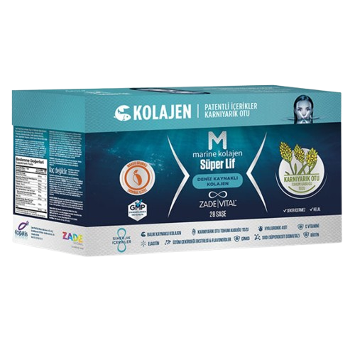  Zade Vital Marine Collagen Süper Lif 28 Saşe - 1