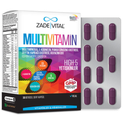 Zade Vital Multivitamin 30 Kapsül - Zade Vital