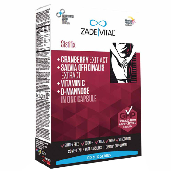 Zade Vital Sistifix Gıda Takviyesi 20 Kapsül - 1