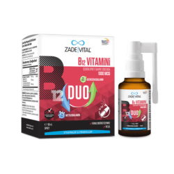 Zade Vital Vitamin B12 Duo 1000 Mcg Sprey 10 ml - Zade Vital
