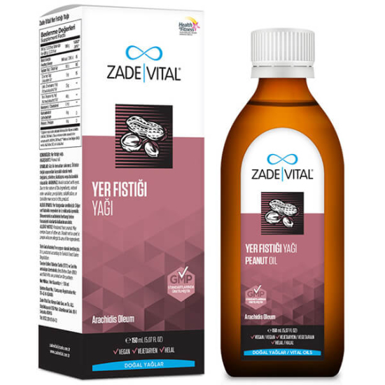  Zade Vital Yer Fıstığı Yağı 150 ml - 1