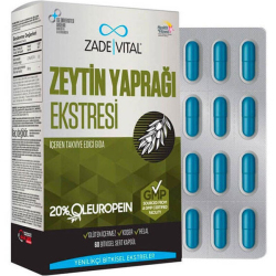 Zade Vital - Zade Vital Zeytin Yaprağı Ekstresi 60 Kapsül Zade Vital - Zade Vital Zeytin Yaprağı Ekstresi 60 Kapsül