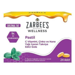 Zarbee s Nane Aromalı 24lü Pastil - Zarbee s