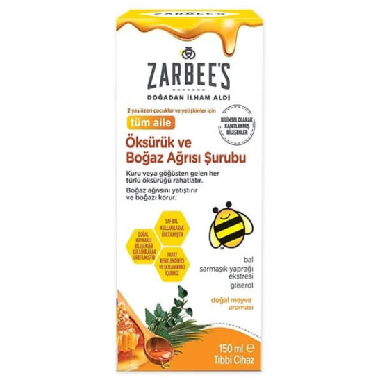  Zarbee s Şurup 150 ml - 1