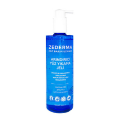 Zederma Arındırıcı Yüz Yıkama Jeli Yağlı Akne Eğilimli ve Hassas Ciltler İçin 400 ml - Zederma