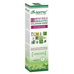 Zigavus 12 Bitki Özlü Saç Kremi 250 ml - Zigavus