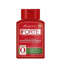 Zigavus Forte Ultra Clinical Kuru ve Normal Saçlar için 300 ml - Zigavus