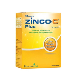 Zinco C Plus 30 Kapsül - Zinco