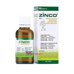 Zinco Damla 30 ml - Zinco
