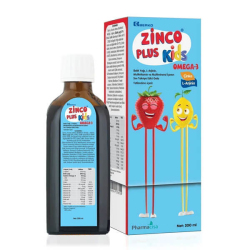 Zinco Kids Plus Şurup 200 ml - Zinco
