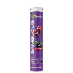 Zinsambu Sambucus 20 Efervesan - Zinsambu