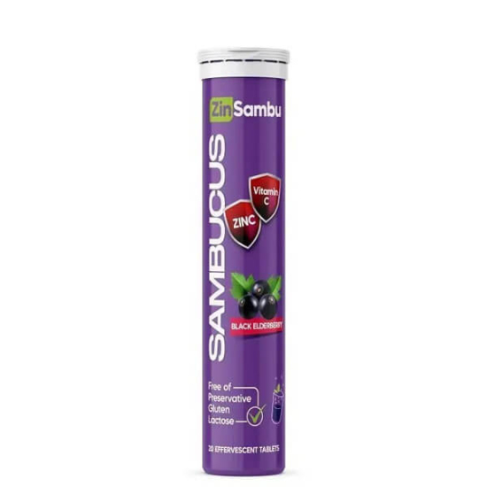 Zinsambu Sambucus 20 Efervesan