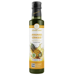 Zühre Ana Ananas Sirkesi Doğal Fermantasyon Pineapple Vinegar 500 ml - Zühre Ana