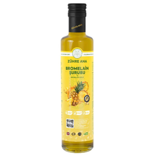  Zühre Ana Bromelain Şurubu 250 ml - 1