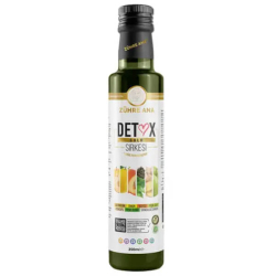 Zühre Ana Detox Gold Sirkesi Doğal Fermantasyon 250 ml - Zühre Ana