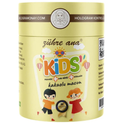 Zühre Ana Kids Pekmez Arı Sütü Vitamin Kakaolu Macun 240 ml - Zühre Ana