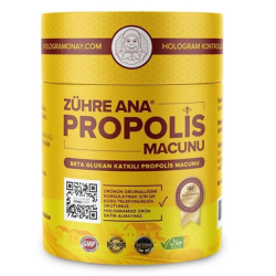 Zühre Ana Propolis Macunu Beta Glukan Katkılı 240 ml - Zühre Ana