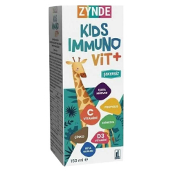 Zynde Kids Immuno Vit+ Şurup 150 ml - Zynde